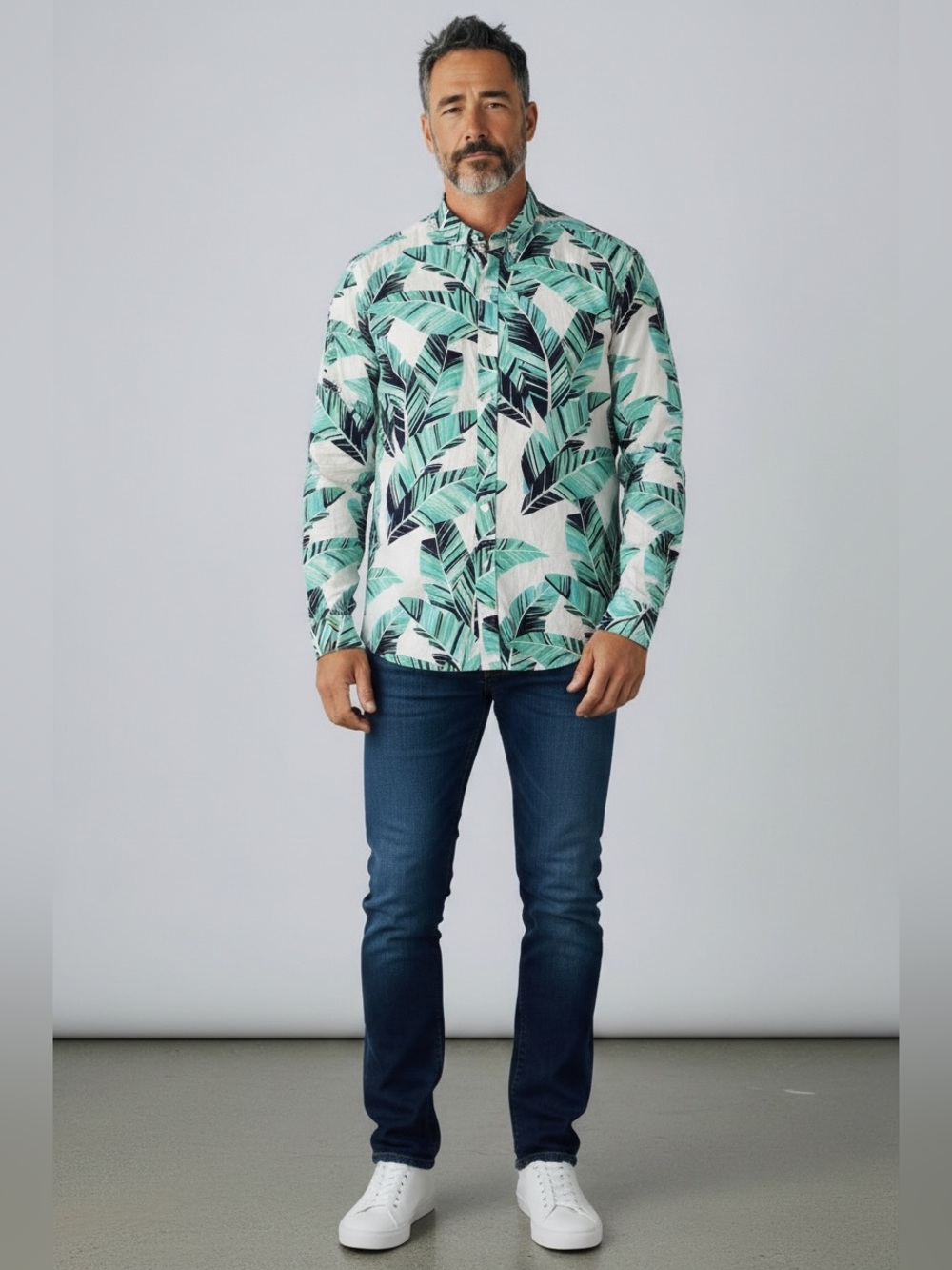 Club Room men’s tropical shirt